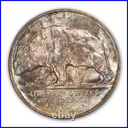CALIFORNIA 1925-S 50C Silver Commemorative PCGS MS67