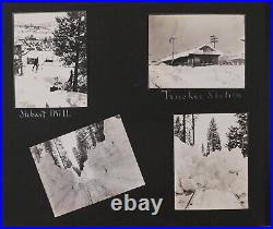 CALIFORNIA-HOBART MILLS Historically Important Album with 104 Photos. Ca. 1900s