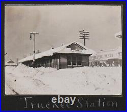 CALIFORNIA-HOBART MILLS Historically Important Album with 104 Photos. Ca. 1900s