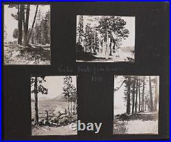 CALIFORNIA-HOBART MILLS Historically Important Album with 104 Photos. Ca. 1900s