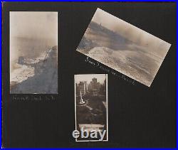 CALIFORNIA-HOBART MILLS Historically Important Album with 104 Photos. Ca. 1900s