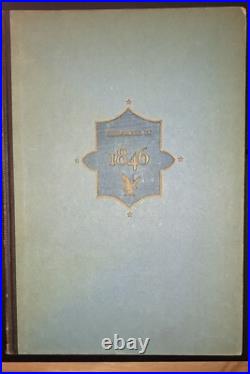 CALIFORNIA IN 1846 Illustrated, 1934 The Grabhorn Press, limited edition