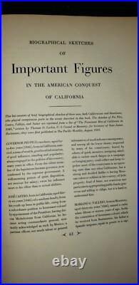 CALIFORNIA IN 1846 Illustrated, 1934 The Grabhorn Press, limited edition