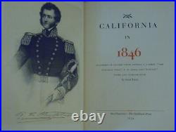 CALIFORNIA IN 1846 LETTERS FROM THOMAS O LARKIN Illust 1934 1/550 Grabhorn 135 CALIFORNIA IN 1846 LETTERS FROM THOMAS O LARKIN Illust 1934 1/550 Grabhorn 135