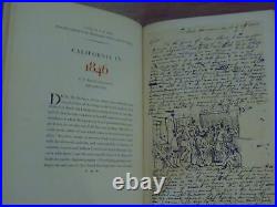CALIFORNIA IN 1846 LETTERS FROM THOMAS O LARKIN Illust 1934 1/550 Grabhorn 135 CALIFORNIA IN 1846 LETTERS FROM THOMAS O LARKIN Illust 1934 1/550 Grabhorn 135