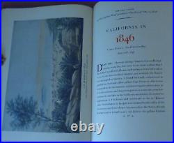 CALIFORNIA IN 1846 LETTERS FROM THOMAS O LARKIN Illust 1934 1/550 Grabhorn 135 CALIFORNIA IN 1846 LETTERS FROM THOMAS O LARKIN Illust 1934 1/550 Grabhorn 135