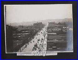 CALIFORNIA-LA-SF-PORTLAND Album with 100 Original Vernacular Photos. Ca. 1900 CALIFORNIA-LA-SF-PORTLAND Album with 100 Original Vernacular Photos. Ca. 1900