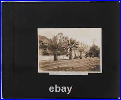 CALIFORNIA-LA-SF-PORTLAND Album with 100 Original Vernacular Photos. Ca. 1900 CALIFORNIA-LA-SF-PORTLAND Album with 100 Original Vernacular Photos. Ca. 1900