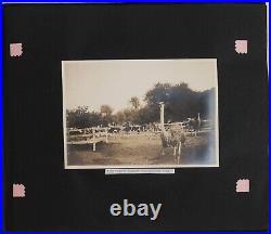 CALIFORNIA-LA-SF-PORTLAND Album with 100 Original Vernacular Photos. Ca. 1900 CALIFORNIA-LA-SF-PORTLAND Album with 100 Original Vernacular Photos. Ca. 1900
