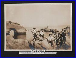 CALIFORNIA-LA-SF-PORTLAND Album with 100 Original Vernacular Photos. Ca. 1900 CALIFORNIA-LA-SF-PORTLAND Album with 100 Original Vernacular Photos. Ca. 1900