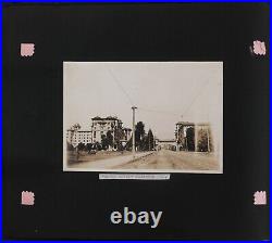 CALIFORNIA-LA-SF-PORTLAND Album with 100 Original Vernacular Photos. Ca. 1900 CALIFORNIA-LA-SF-PORTLAND Album with 100 Original Vernacular Photos. Ca. 1900