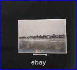 CALIFORNIA-LA-SF-PORTLAND Album with 100 Original Vernacular Photos. Ca. 1900 CALIFORNIA-LA-SF-PORTLAND Album with 100 Original Vernacular Photos. Ca. 1900