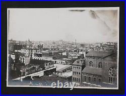CALIFORNIA-LA-SF-PORTLAND Album with 100 Original Vernacular Photos. Ca. 1900 CALIFORNIA-LA-SF-PORTLAND Album with 100 Original Vernacular Photos. Ca. 1900