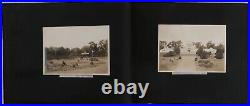 CALIFORNIA-LA-SF-PORTLAND Album with 100 Original Vernacular Photos. Ca. 1900 CALIFORNIA-LA-SF-PORTLAND Album with 100 Original Vernacular Photos. Ca. 1900