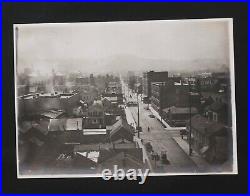 CALIFORNIA-LA-SF-PORTLAND Album with 100 Original Vernacular Photos. Ca. 1900 CALIFORNIA-LA-SF-PORTLAND Album with 100 Original Vernacular Photos. Ca. 1900