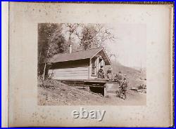 CALIFORNIA-SAN FRANCISCO Album with 19 Early Original Photos. Ca. 1880s