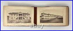 CALIFORNIA-SAN FRANCISCO-LA-MONTEREY Album with 46 Rare Photos. Ca. 1886