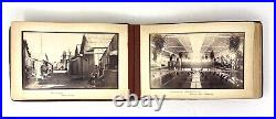 CALIFORNIA-SAN FRANCISCO-LA-MONTEREY Album with 46 Rare Photos. Ca. 1886