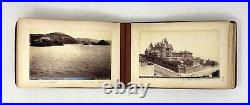 CALIFORNIA-SAN FRANCISCO-LA-MONTEREY Album with 46 Rare Photos. Ca. 1886