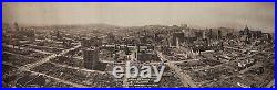 CALIFORNIA-SF EARTHQUAKE Bird's-Eye-View of Ruins of San Francisco. 1906 CALIFORNIA-SF EARTHQUAKE Bird's-Eye-View of Ruins of San Francisco. 1906