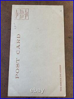 CHINATOWN POSTCARD POLICE san francisco BOY GIRL TRADITIONAL CLOTHING HUMOR COPS