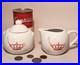 CROWN_CRUMPET_vtg_san_francisco_california_english_tea_creamer_sugar_bowl_pink_01_pvxq