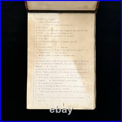 C. 1901 Yolo v. Woodland Legal Examination Carbon Copy San Francisco California