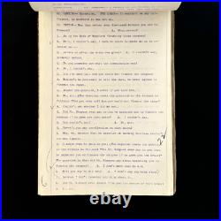 C. 1901 Yolo v. Woodland Legal Examination Carbon Copy San Francisco California