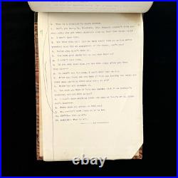 C. 1901 Yolo v. Woodland Legal Examination Carbon Copy San Francisco California