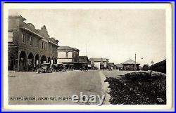 C. 1910 Ppc Point Reyes, Ca Business St Train Station San Francisco Postcard P36 C. 1910 Ppc Point Reyes, Ca Business St Train Station San Francisco Postcard P36