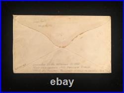 Ca San Francisco Cover 1861 10¢ Green On U. S. S. Dacotah To Oakland California