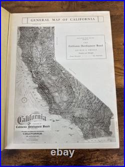 California And It's Resources Complete Vols I & 2 By Benjamin Shannon Allen 1910