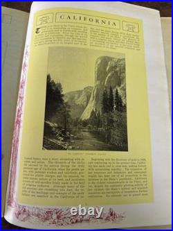 California And It's Resources Complete Vols I & 2 By Benjamin Shannon Allen 1910