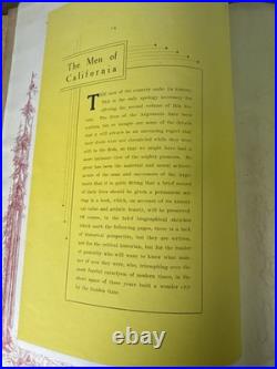 California And It's Resources Complete Vols I & 2 By Benjamin Shannon Allen 1910