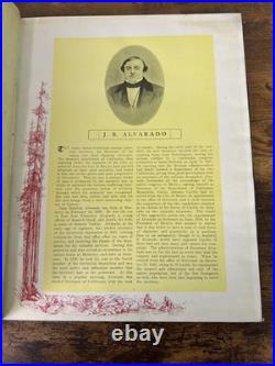 California And It's Resources Complete Vols I & 2 By Benjamin Shannon Allen 1910