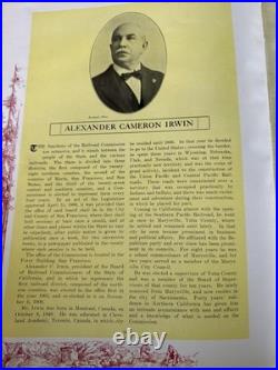 California And It's Resources Complete Vols I & 2 By Benjamin Shannon Allen 1910