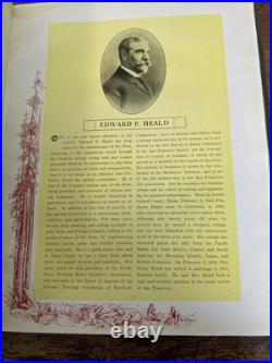California And It's Resources Complete Vols I & 2 By Benjamin Shannon Allen 1910