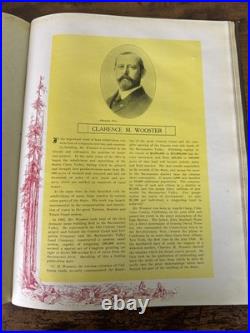 California And It's Resources Complete Vols I & 2 By Benjamin Shannon Allen 1910