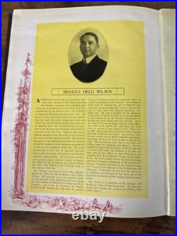 California And It's Resources Complete Vols I & 2 By Benjamin Shannon Allen 1910