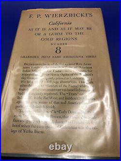 California As It Is and As It May Be-Grabhorn Press 1933-1 of 500
