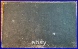 California Casket Company Hardcover Catalogue 1906 San Francisco Earthquake