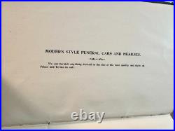 California Casket Company Hardcover Catalogue 1906 San Francisco Earthquake