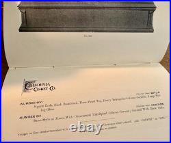 California Casket Company Hardcover Catalogue 1906 San Francisco Earthquake