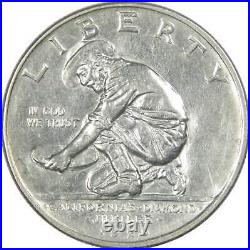 California Diamond Jubilee Commemorative Half Dollar 1925 S AU 90% Silver 50c