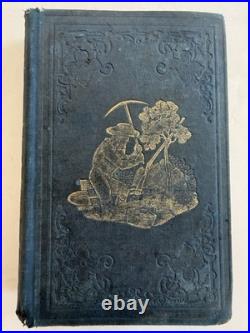 California Gold Regions rare book 1850 with gold map San Francisco color view etc