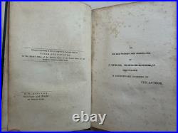 California Gold Regions rare book 1850 with gold map San Francisco color view etc