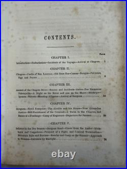 California Gold Regions rare book 1850 with gold map San Francisco color view etc