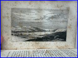 California Gold Regions rare book 1850 with gold map San Francisco color view etc