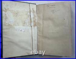 California Gold Regions rare book 1850 with gold map San Francisco color view etc