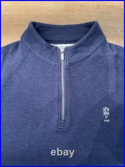 California Golf Club of San Francisco. Holderness & Bourne Quarter Zip. M